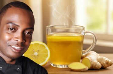 Ginger Tea! A Healthy Drink Recipe! Ginger and Lemon Tea for Weight Loss! Ginger, Lemon, and Honey