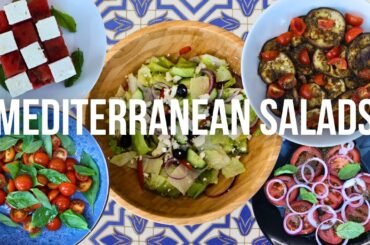 5 Mediterranean Salads you’ll want everyday!