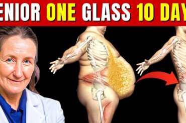 SENIOR, Just 1 Cup Every Morning for 10 Days to Get a FLAT BELLY & Burn Fat | Barbara O'Neill
