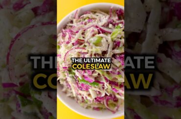 The Ultimate Coleslaw Recipe