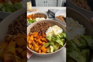 I tried the viral hot honey ground beef bowls