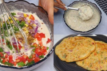 Quick & Easy Breakfast Recipe | Wheat Flour Breakfast Recipe | Instant morning breakfast lunch box
