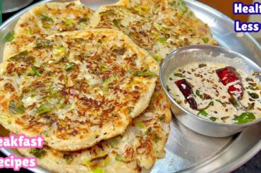 Instant Healthy Breakfast |Breakfast Recipes|Easy Nashta|Dinner Recipes Indian Vegetarian|Tiffin