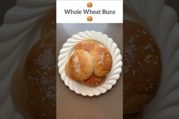 No Maida No Egg Whole Wheat Super soft burger buns