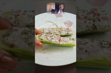 Zero-Oil Healthy Cooking | Low Carb Snacks Recipe #shorts