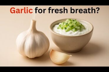 Garlic for fresh breath? | 10 quick and healthy recipes