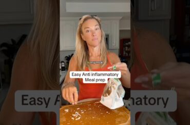 Anti inflammatory meal prep that won’t break your budget!