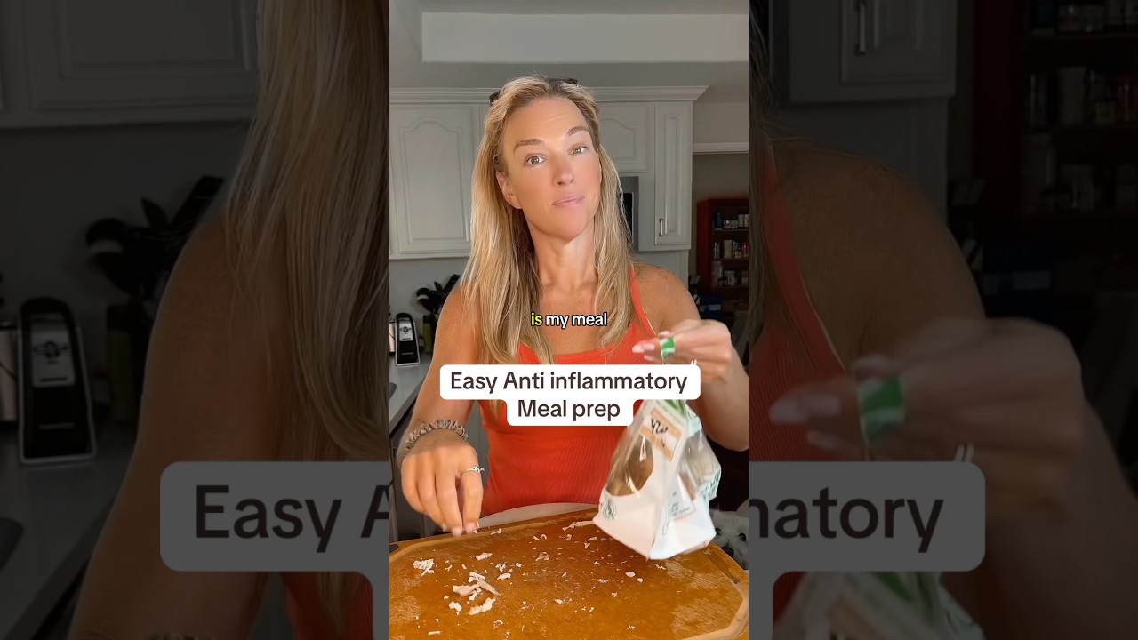 Anti inflammatory meal prep that won’t break your budget! Anti inflammatory meal prep that won’t break your budget!