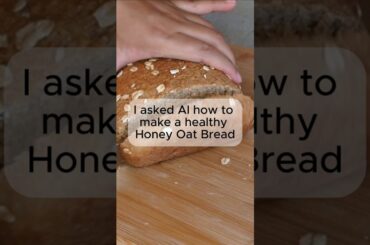 Once You Make This Healthy Honey Oat Bread, You’ll Never Go Back