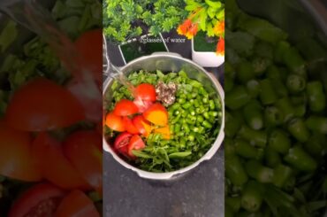 Healthy ponnagantaku bachalaku pappu recipe|| #toordal #bhagiskitchen #cooking #ytshorts #shorts