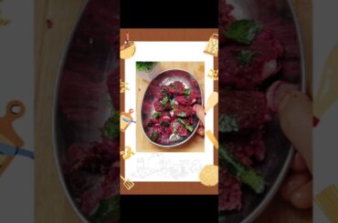 healthy beetroot snack#evening #snack recipe #yt shorts