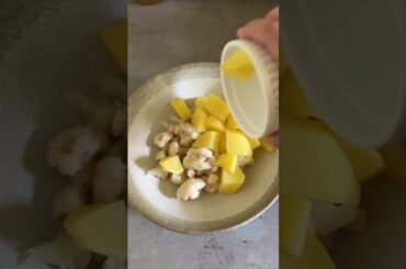 LUNCH MEAL PREP ~~~ Potato and cauliflower souffle #recipe #souffle #healthyfood #healthylifestyle