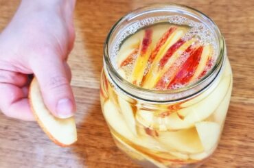 FERMENTED PROBIOTIC APPLE for Gut Health, Immunity, Weight Loss,... NO SUGAR OR VINEGAR - Easy!