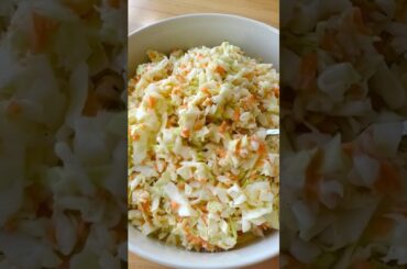 KFC Copycat Coleslaw Recipe