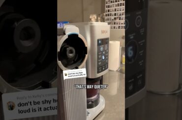 How loud is the New Ninja Creami?