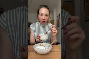 Healthier cookie dough #cookiedough #healthyrecipes #healthyeats #shorts