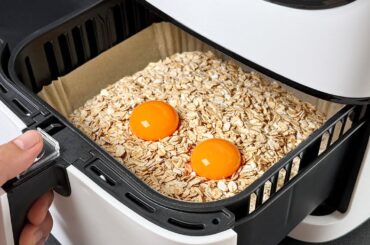 Put Oats in Air Fryer and THIS Happens! This healthy recipe has gone viral