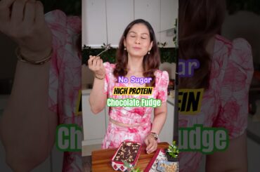 The BEST Healthy Chocolate Fudge You'll Ever Make! Eat Dessert Get Protein
