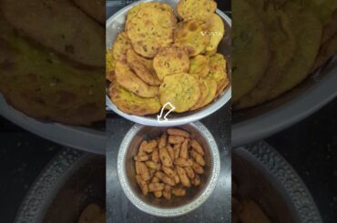 Travel Food Recipe indian | Healthy Snacks  | Fry Thepla Fry Muthiya Gujrati