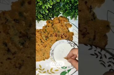 Healthy Jowar Paneer Paratha | High Protein, Gluten Free & Delicious!