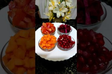 Fresh juice combination recipe #healthy mixed fruit juice #detoxdrink #shortsfeed #viral