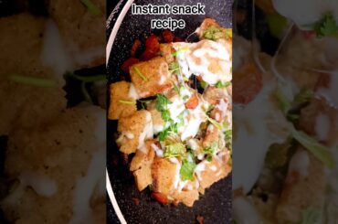 10-Minute Tasty Treat | Healthy Bread Recipe | Quick & Easy Breakfast Recipe #shorts #easyrecipe