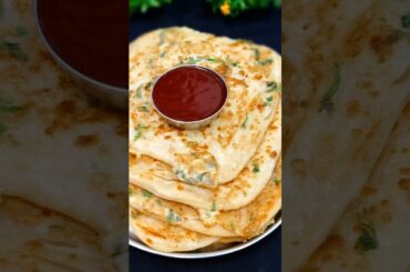 Egg Paratha Recipe | Breakfast Recipes | Liquid Dough Nasta shorts #chapati #egg #eggparatha #recipe