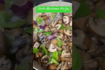 Garlic Mushroom stir fry|Healthy snacks |kids tiffin box ideas#ytshorts #telugusongs #90skids #reels