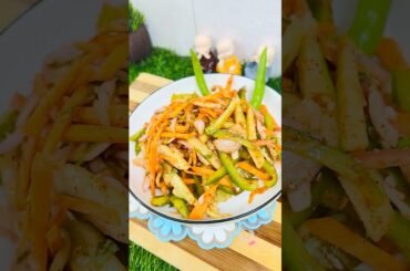 Healthy and Tasty Salad in Just 10 Second #shorts #Salad #Healthy