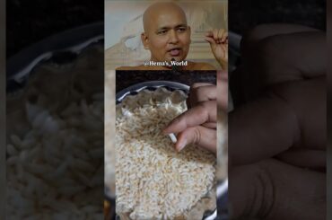 Murmura for Weight Loss & Digestion | Healthy Indian Snack |#shorts #murmurabhel