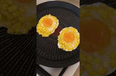 Healthy breakfast corn egg toast recipe #healthybreakfast #eggtoast