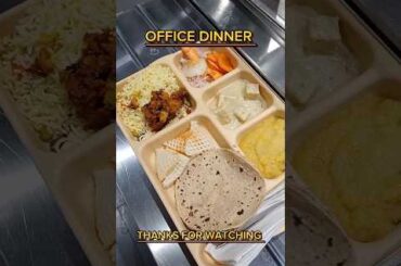 OFFICE THALI DAY 81 #office #food #trending #officelife #officefun #youtube #viral #shorts