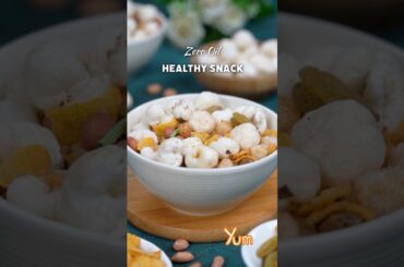 Zero Oil Healthy Snack