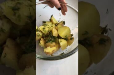 The Best Potato Salad in 15 Minutes