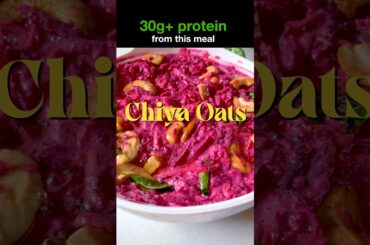 Weight Loss Magical Oats Chia Curd Recipe | 2 Minute Healthy Dinner  #viral #trending #shorts #oats