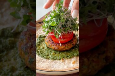 If you have leftover boiled rajma, try this #healthyrecipes #highprotein #healthyindianrecipes