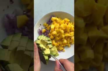 Easiest Mango + Avocado Recipe | FeelGoodFoodie