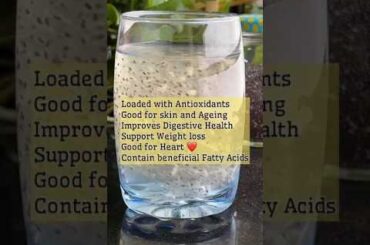 weight loss recipe ginger Chia seed for weight loss and belly fat #shortvideo #trendingsong #recipe