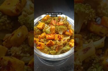 Protein-Rich Broccoli Paneer Salad | Healthy & Tasty Weight Loss Recipe | Healthy diet recipe