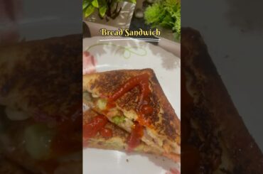 Easy Super Tasty Bread Sandwich | #shorts #tasty #breadsandwich
