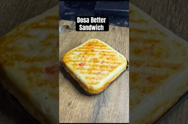 Dosa better Sandwich | No Bread Sandwich | veg Sandwich recipe | Jain Style | Bramhakumaris Satvik