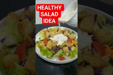 LUNCH SALAD IDEA RECIPE