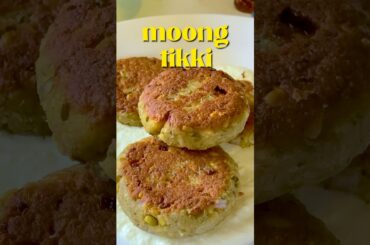 Protein Packed Moong Sprouts Paneer Tikki | Healthy Weight Loss Snack Recipe #viral #trending