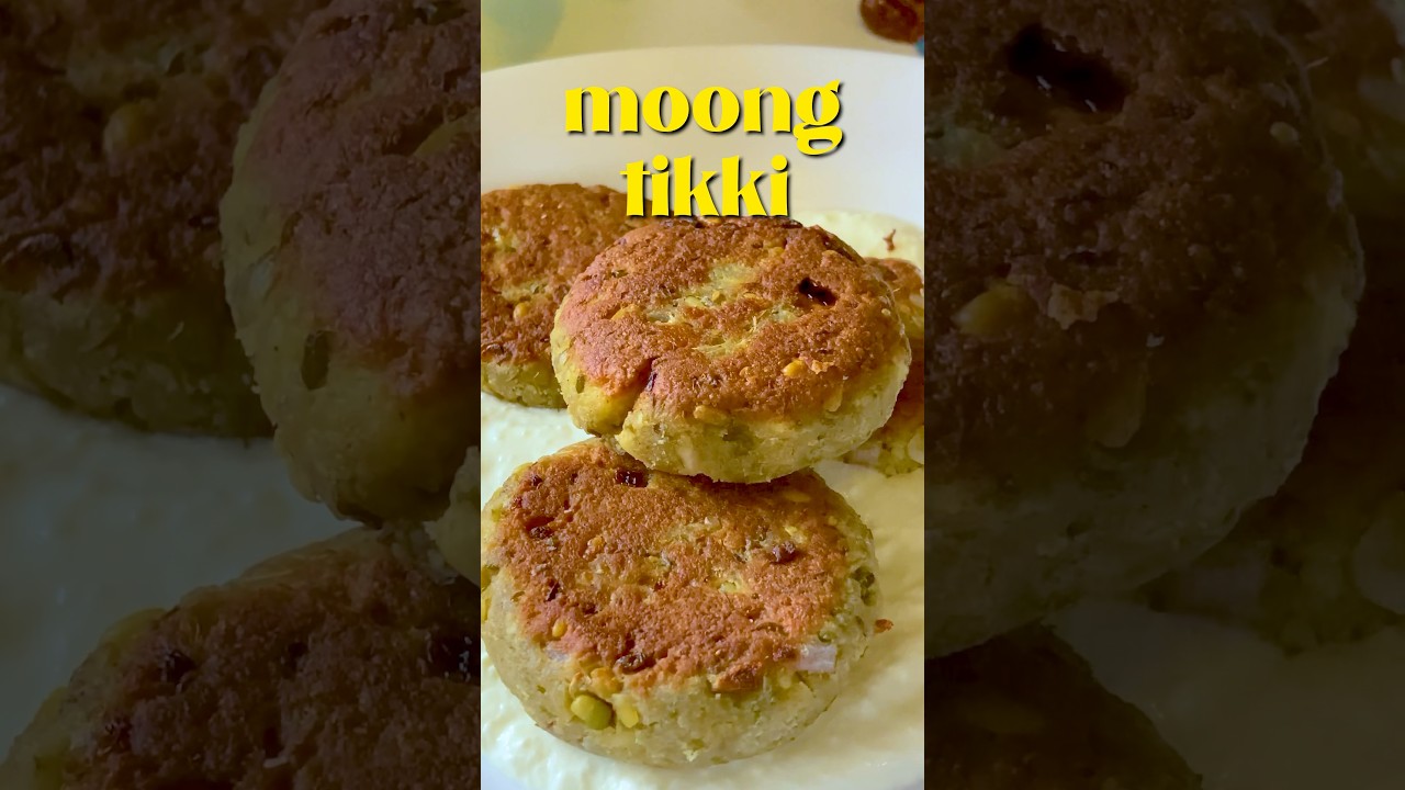 Protein Packed Moong Sprouts Paneer Tikki | Healthy Weight Loss Snack Recipe #viral #trending Protein Packed Moong Sprouts Paneer Tikki | Healthy Weight Loss Snack Recipe #viral #trending