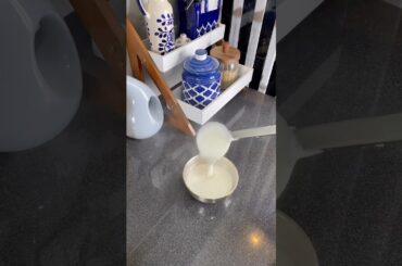 Badam milk rice for 8+month babies healthy lunch recipe #shorts #food