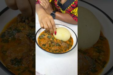 Take this Moringa soup for good health! #shortsafrica #shorts #zogale