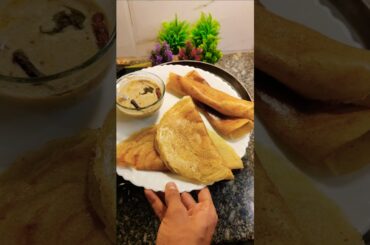 Instant Cucumber Dosa | Healthy Dosai Recipe For Weightloss #shorts #dosai #viralrecipe #weightloss