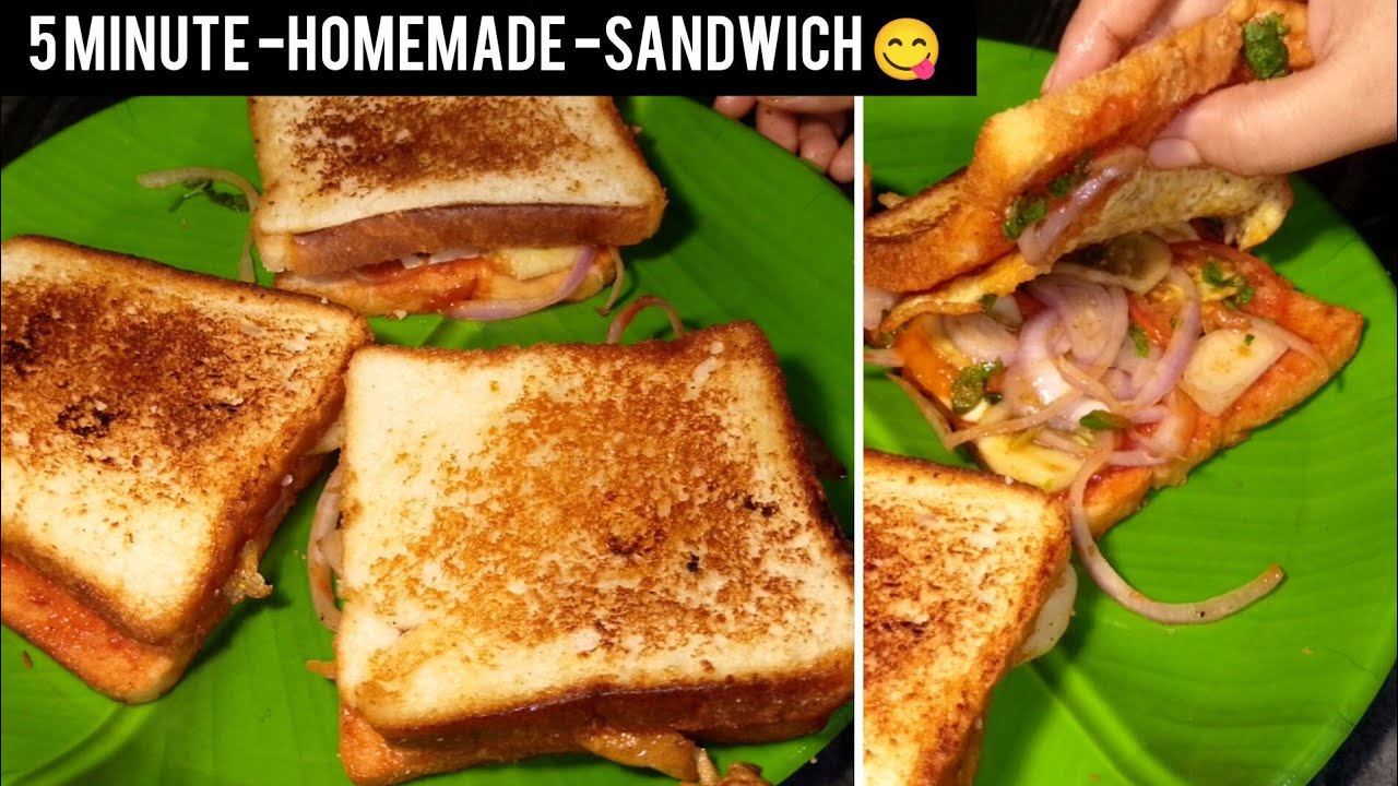 5 Minute Mein Super Tasty Sandwich Banaye Ghar per | Easy Sandwich Recipe 5 Minute Mein Super Tasty Sandwich Banaye Ghar per | Easy Sandwich Recipe