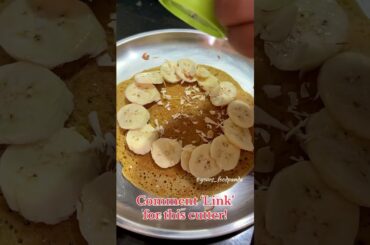 Quick Pancake Recipe | Healthy bread ideas #breakfastideas #slurrpfarm #kidsfriendly #food #foodie