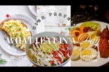 High Protein Meals for Weight Loss (Try These Easy Recipes!)